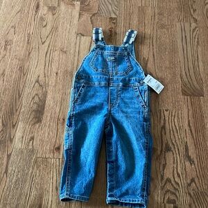 New OSHKOSH B’gosh 18M Jean Overalls